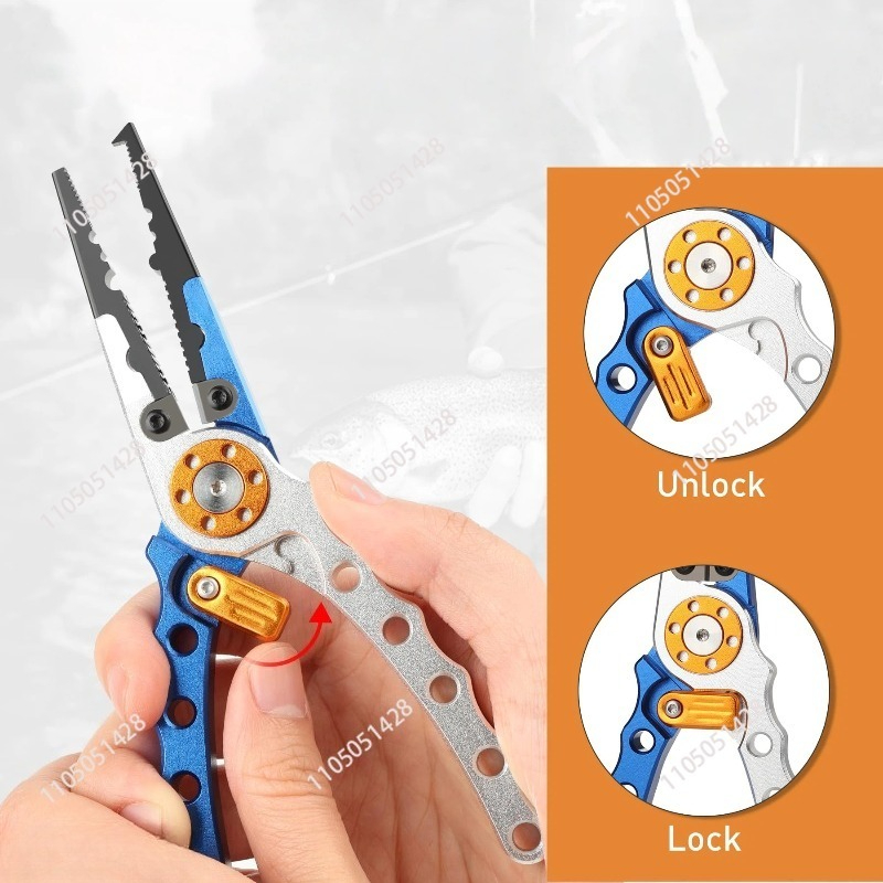 Aluminum Fishing Tackle Pliers - огляд і ціна Fishing Hook Remover