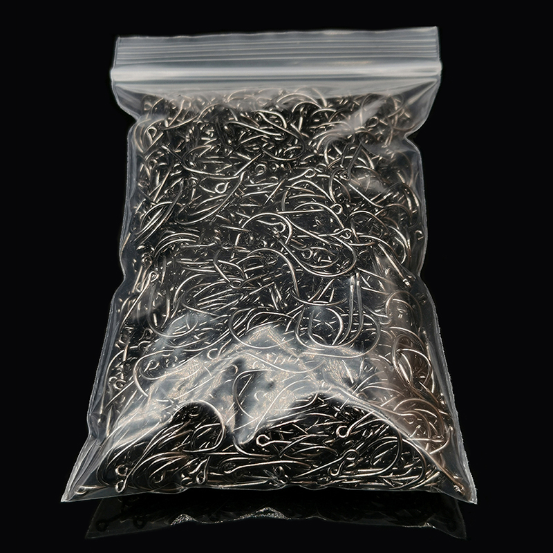 200Pcs Fishing Hooks Eyed Circ - огляд і ціна Fishing Hook Circle
