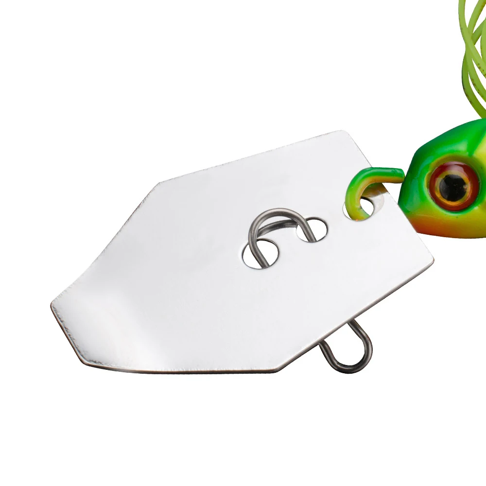 Spinner Bait 7g/9g/12g/14g/21g - огляд і ціна Fishing Hook Weedless