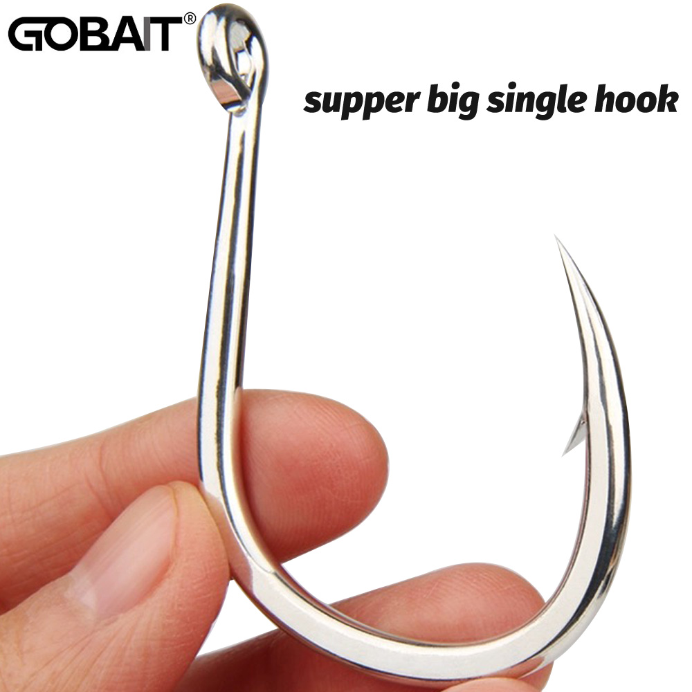 10PCS Big Fish Hook 1/0-7/0 Su - огляд і ціна Fishing Hook Circle