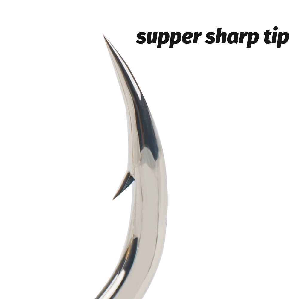 10PCS Big Fish Hook 1/0-7/0 Su - огляд і ціна Fishing Hook Circle