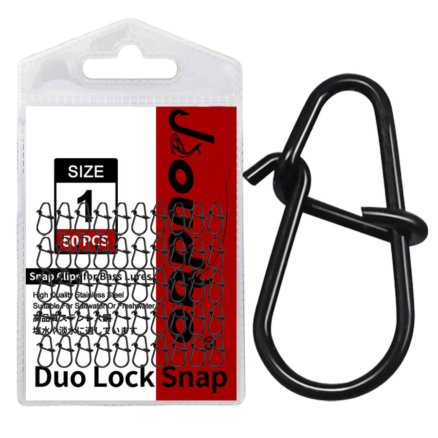 50Pcs Crankbait Snaps Stainles - огляд і ціна Fishing Hook Stainless Steel