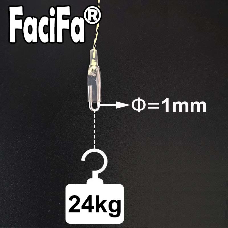100 pieces Enganche Rapido Fas - огляд і ціна Fishing Hook Stainless Steel