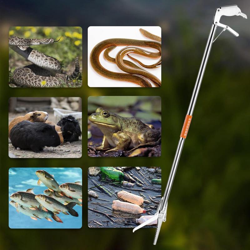 120cm Foldable Snake Stick Elb - огляд і ціна Fishing Hook Stainless Steel