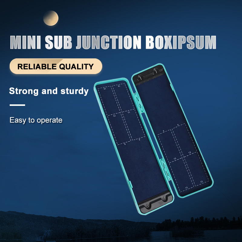Mini Cable Box Simple Fishing  - огляд і ціна Fishing Hook Box