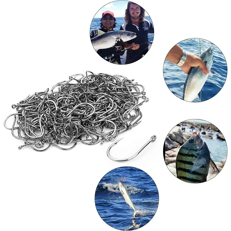 50-1600Pcs/BoxFishing Hooks Ca - огляд і ціна Fishing Hook Assortment