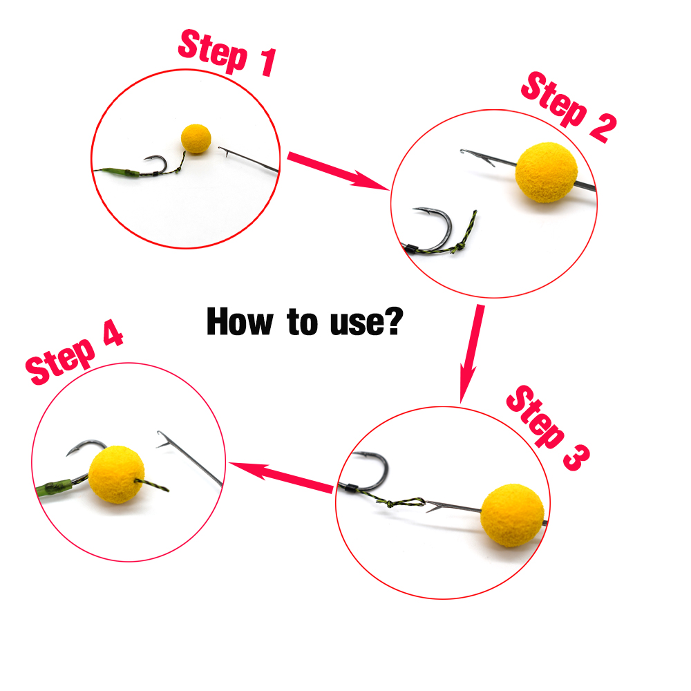 MNFT 1PC Carp Fishing Tools Ba - огляд і ціна Fishing Hook Stainless Steel