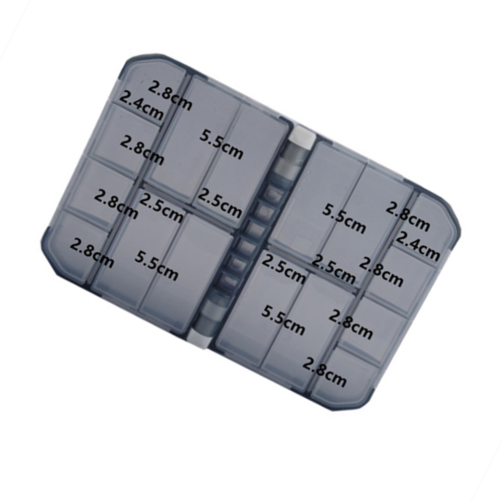 Fishing Tackle Box Double-Side - огляд і ціна Fishing Hook Box