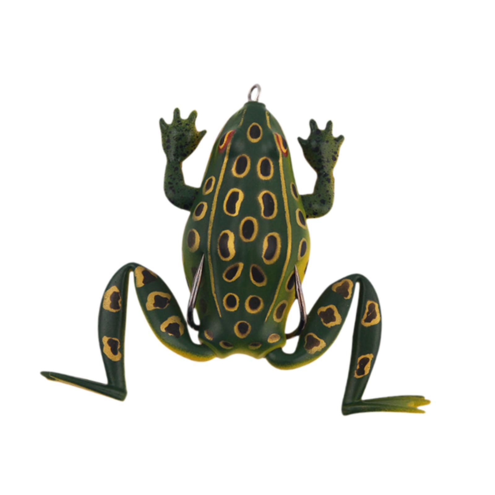 Fishing Frog Lure Soft Vinyl R - огляд і ціна Fishing Hook Weedless