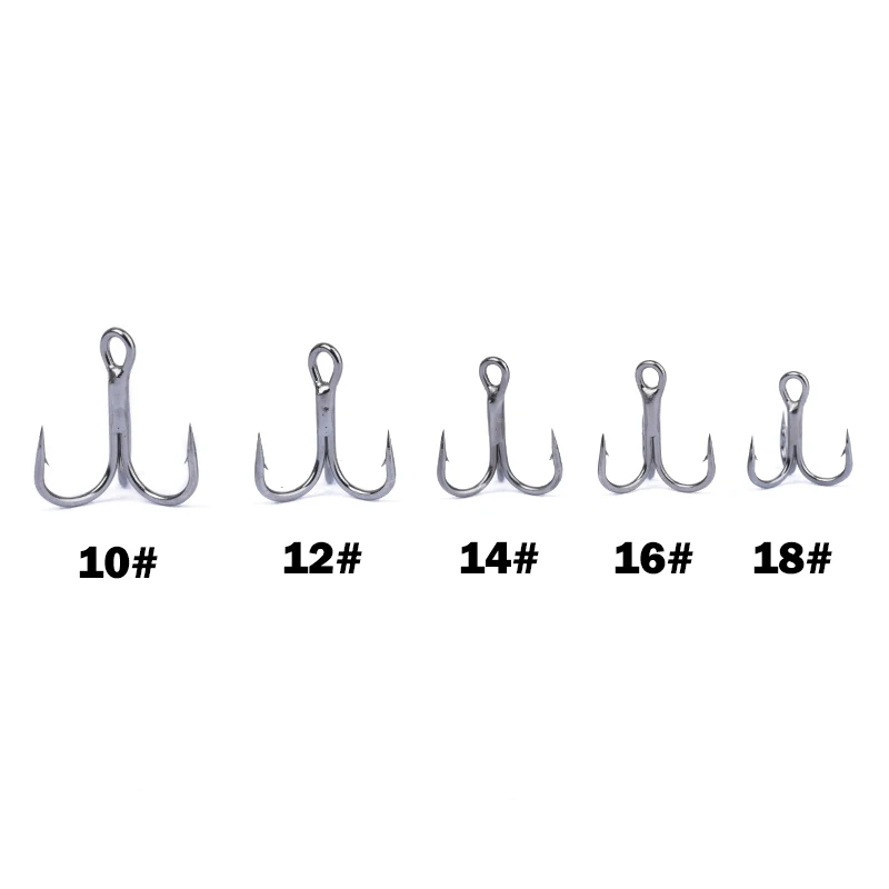 New 10pcs 3x Strong Super Shar - огляд і ціна Fishing Hook Offset