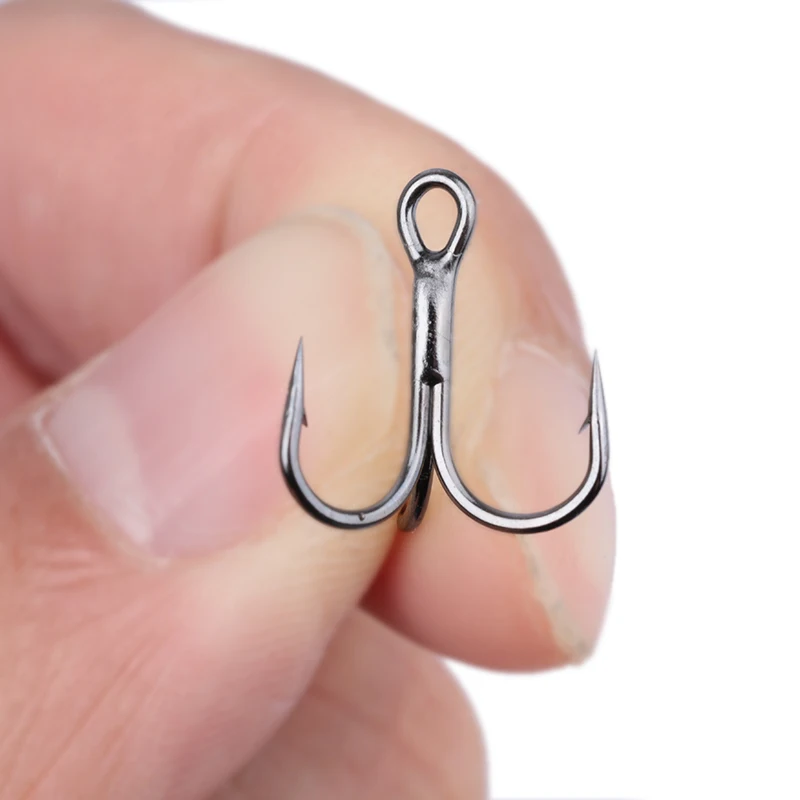 New 10pcs 3x Strong Super Shar - огляд і ціна Fishing Hook Offset