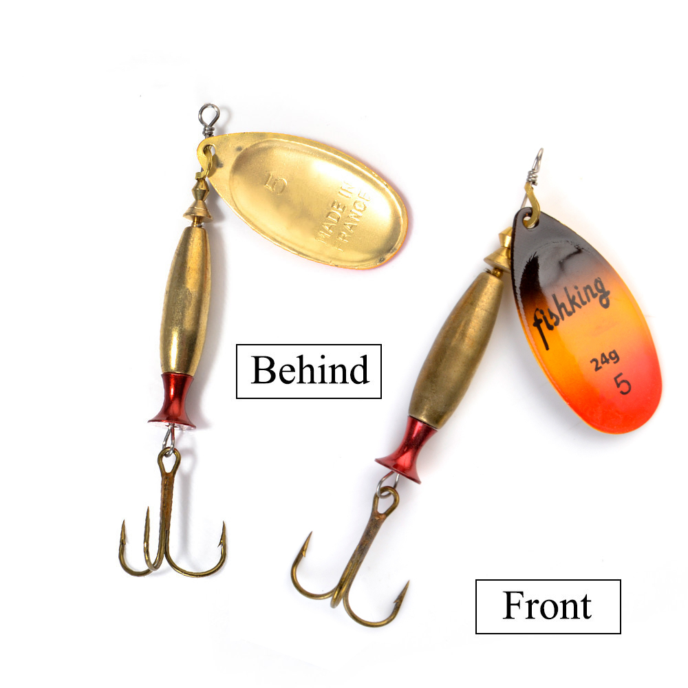 NGB Long Cast Spinner Bait Fis - огляд і ціна Fishing Hook Treble