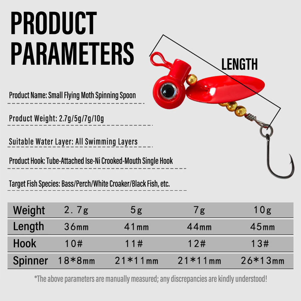 5pcs Crappie Jig Heads With Sp - огляд і ціна Fishing Hook Offset