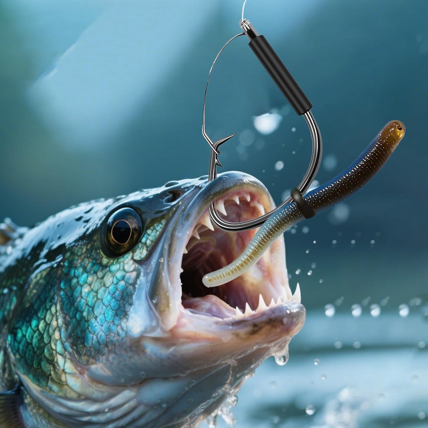 FishTrip Weedless Wacky Rig Ho - огляд і ціна Fishing Hook Weedless