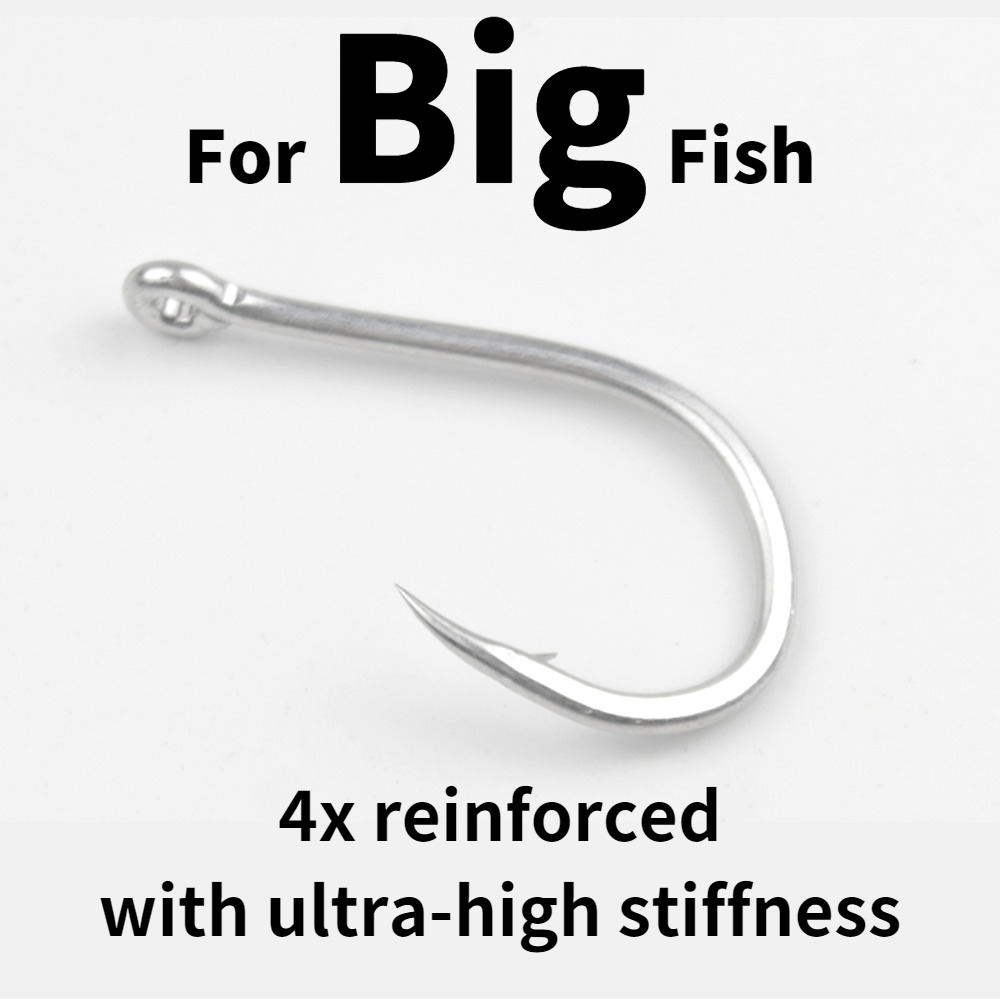 For Big Fish Barbed Fishing Ho - огляд і ціна Fishing Hook Circle