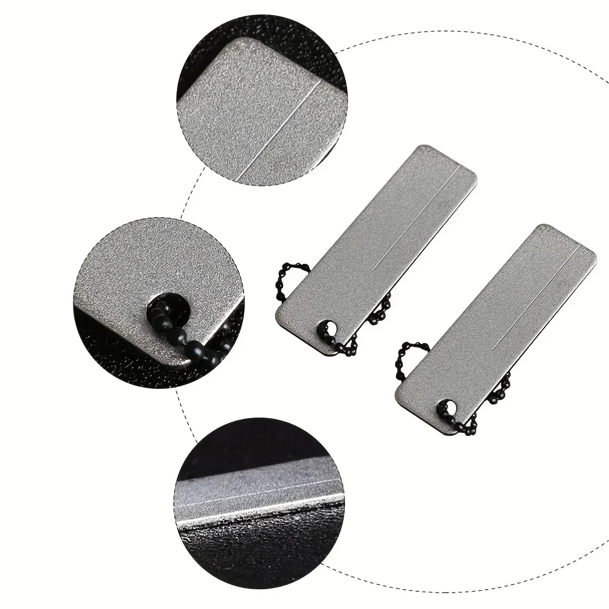 Mini Diamond Sharpening Stone  - огляд і ціна Fishing Hook