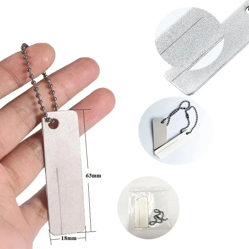 Mini Diamond Sharpening Stone  - огляд і ціна Fishing Hook