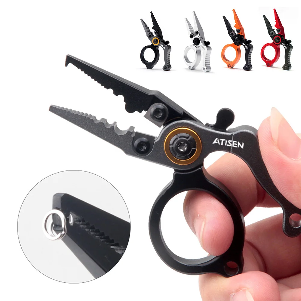 Fishing Pliers Mini Size Outdo - огляд і ціна Fishing Hook Size