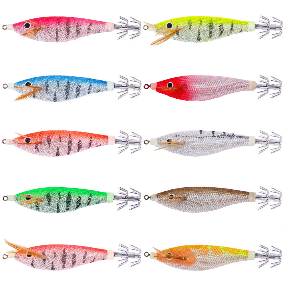 Luminous Electronic Shrimp Jig - огляд і ціна Fishing Hook Weedless