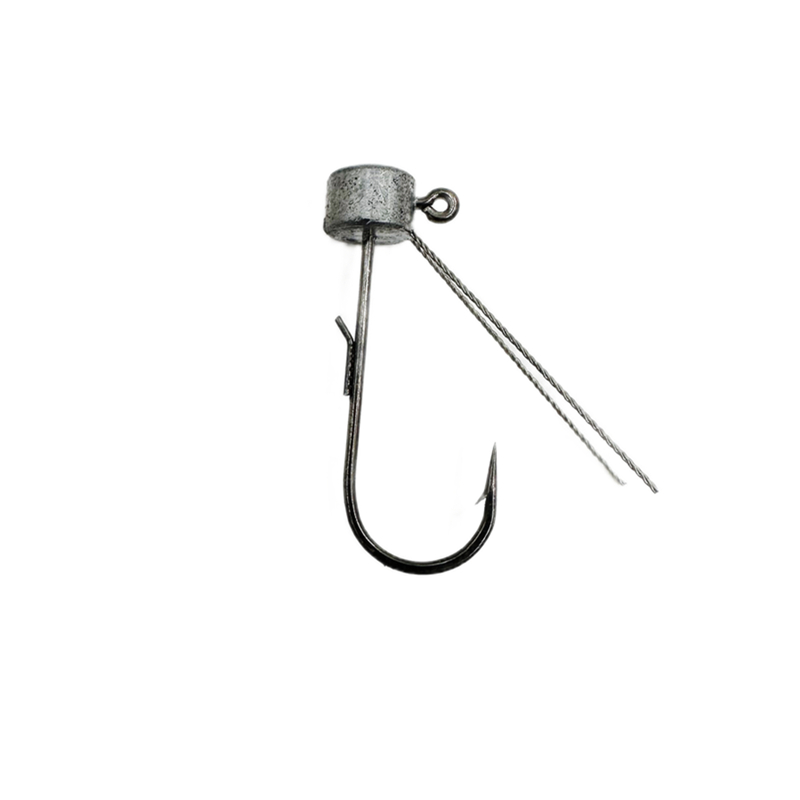 10PCS*Fishing Mushroom Shape N - огляд і ціна Fishing Hook Weedless