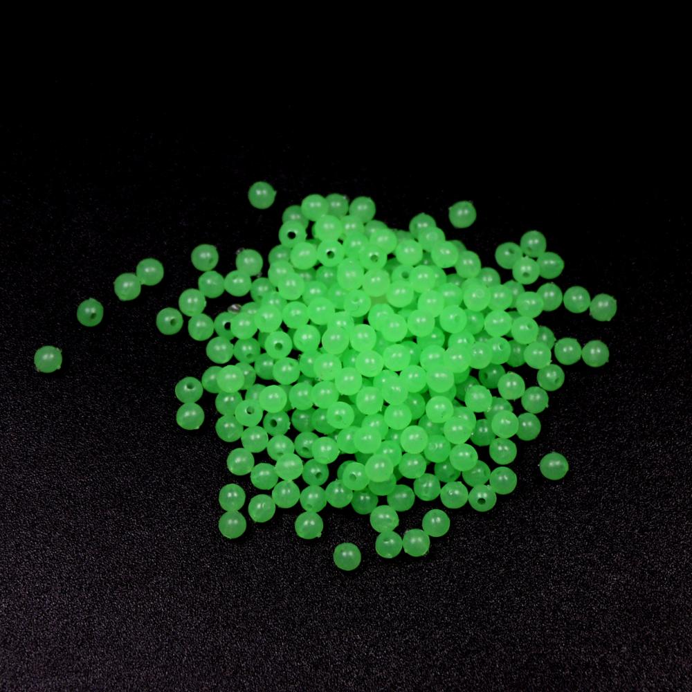 Bimoo 200PCS/Box Soft Glow Bea - огляд і ціна Fishing Hook Treble