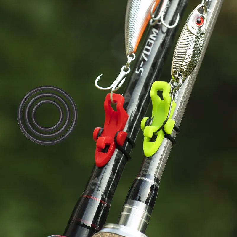 5pcs Fishing Rod Pole Hook Kee - огляд і ціна Fishing Hook Jig