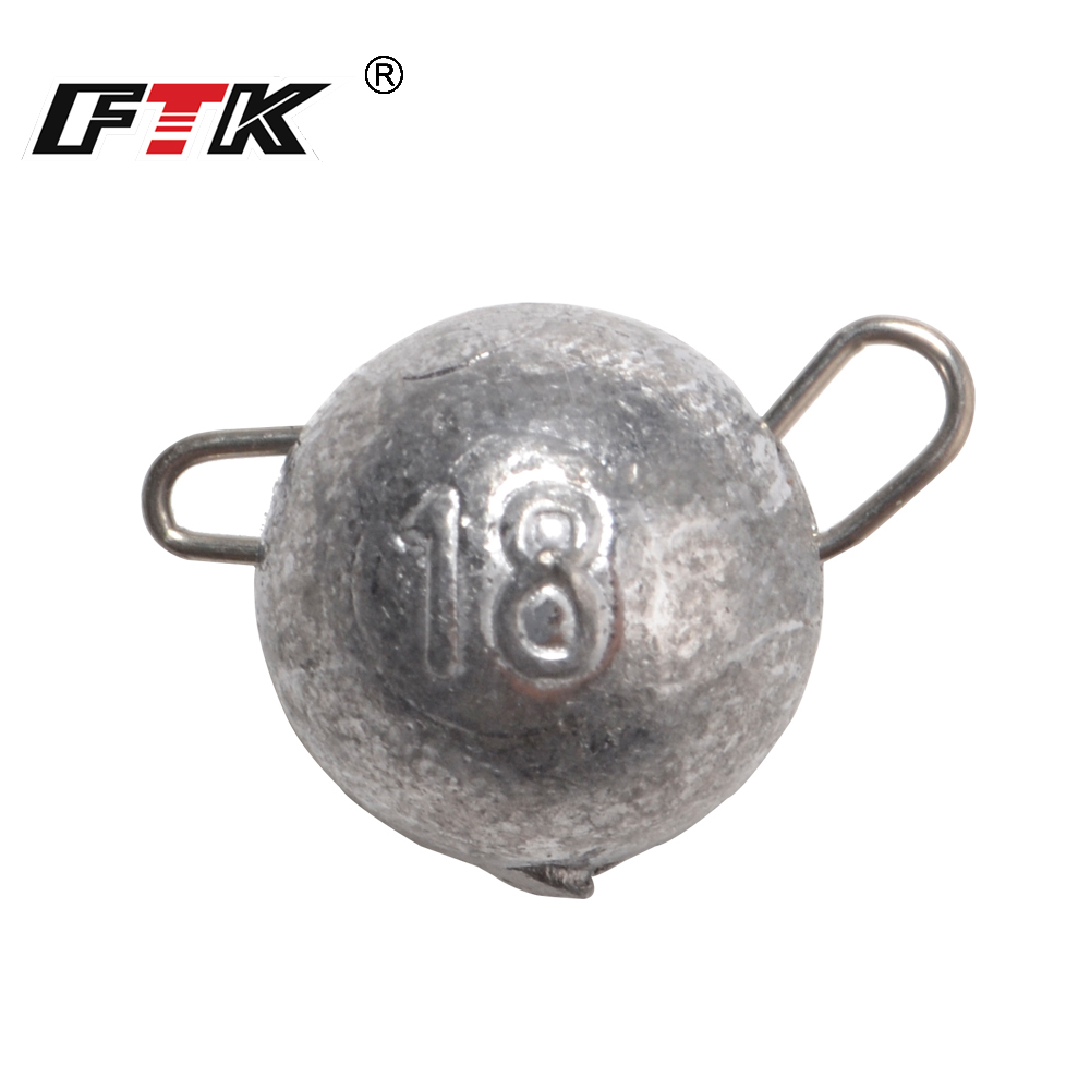 FTK 5pcs Supercontinent Sinker - огляд і ціна Fishing Hook Jig