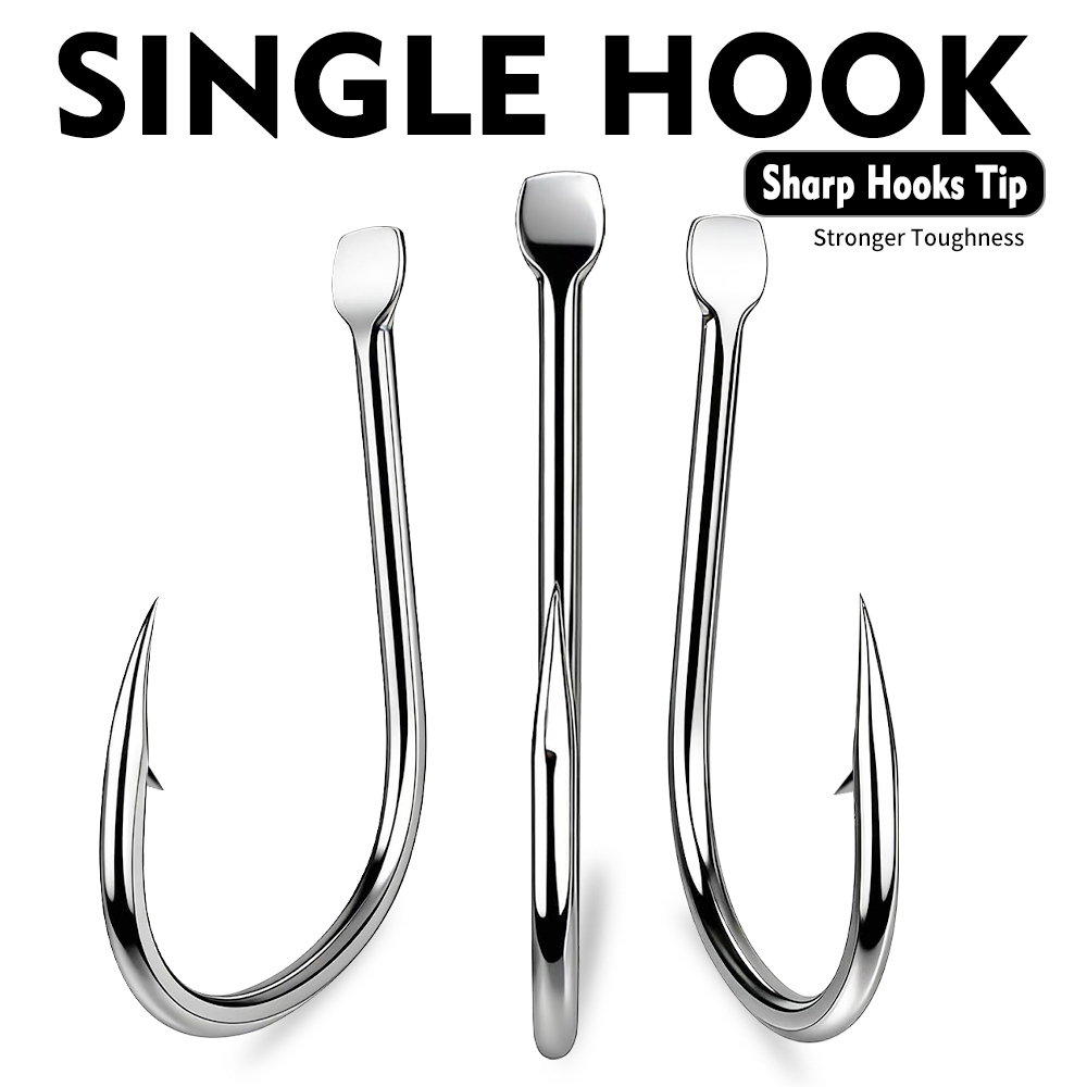 Proberos 20PCS/BOX High Carbon - огляд і ціна Fishing Hook Circle