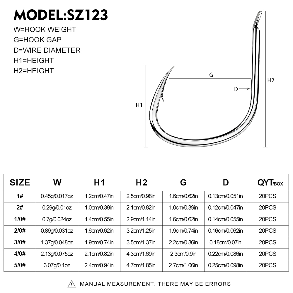 Proberos 20PCS/BOX High Carbon - огляд і ціна Fishing Hook Circle