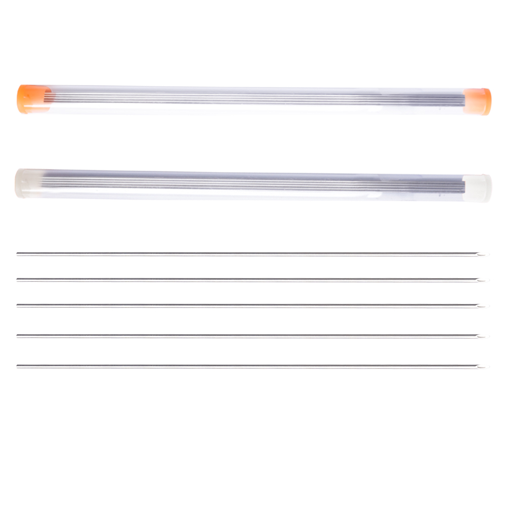 FTK Earthworm Hooking Needle S - огляд і ціна Fishing Hook Stainless Steel