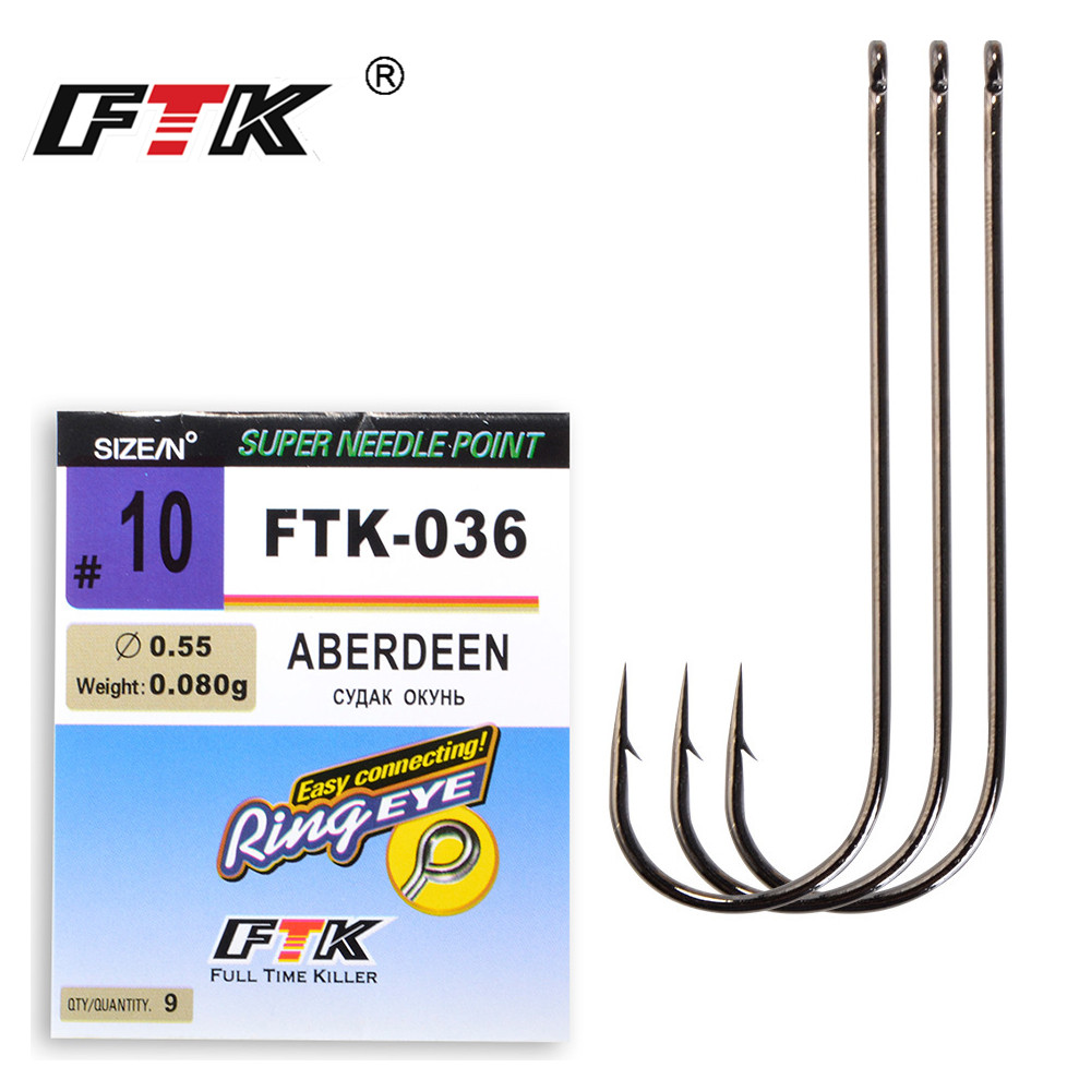 FTK Classic ABERDEEN Sea Fishi - огляд і ціна Fishing Hook Assortment