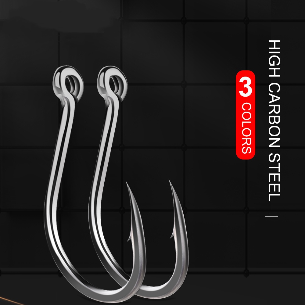 FTK 50-100pcs Gold Fishing Hoo - огляд і ціна Fishing Hook Circle