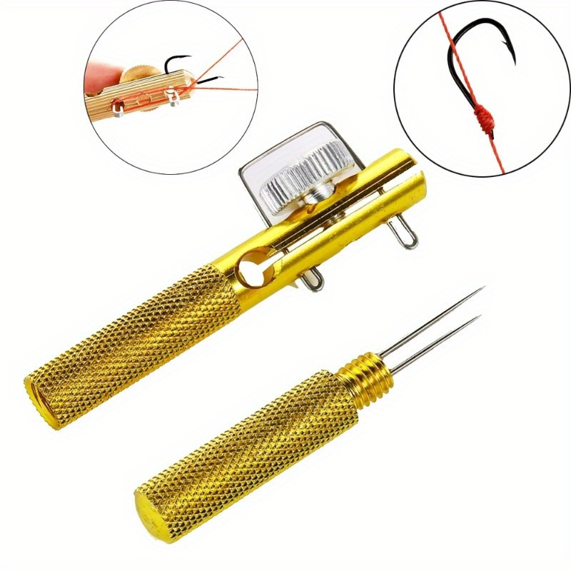Full Metal Fishing Hook Knotti - огляд і ціна Fishing Hook Remover