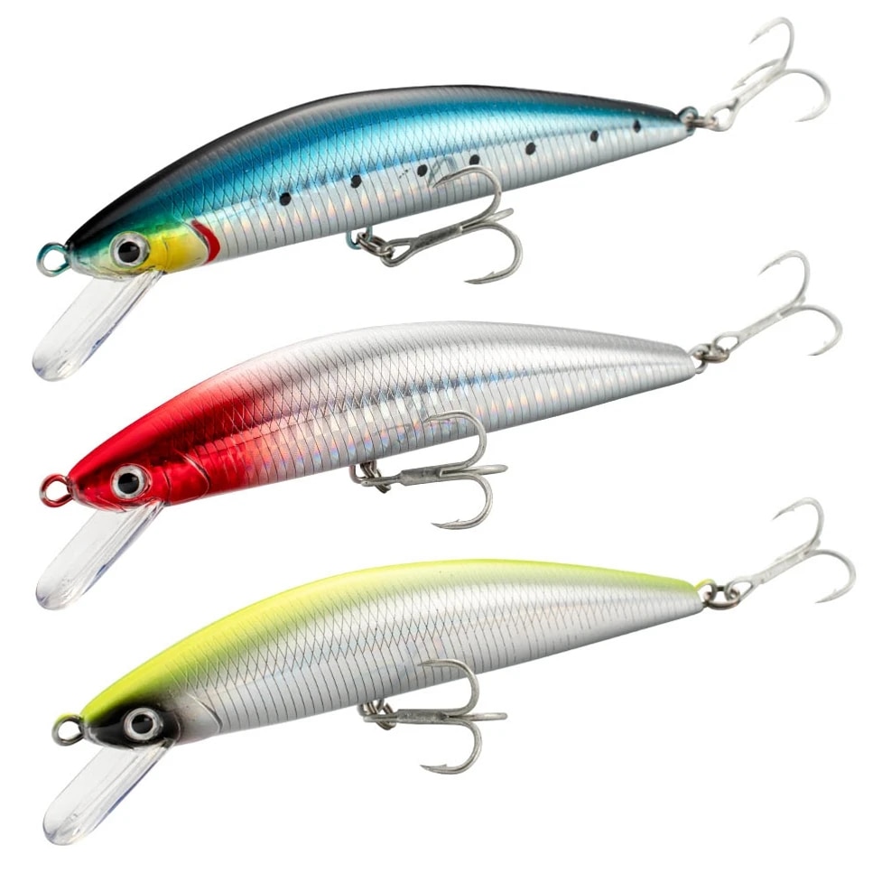 Fishing Lure Sinking Minnow 13 - огляд і ціна Fishing Hook Treble