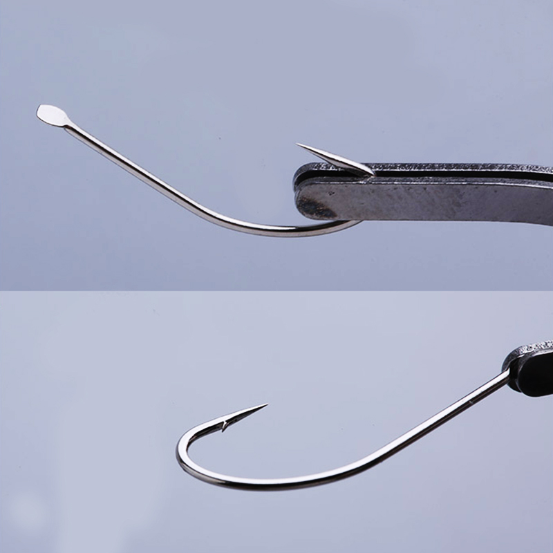 100pcs/box Iseama Circle Carp  - огляд і ціна Fishing Hook Circle