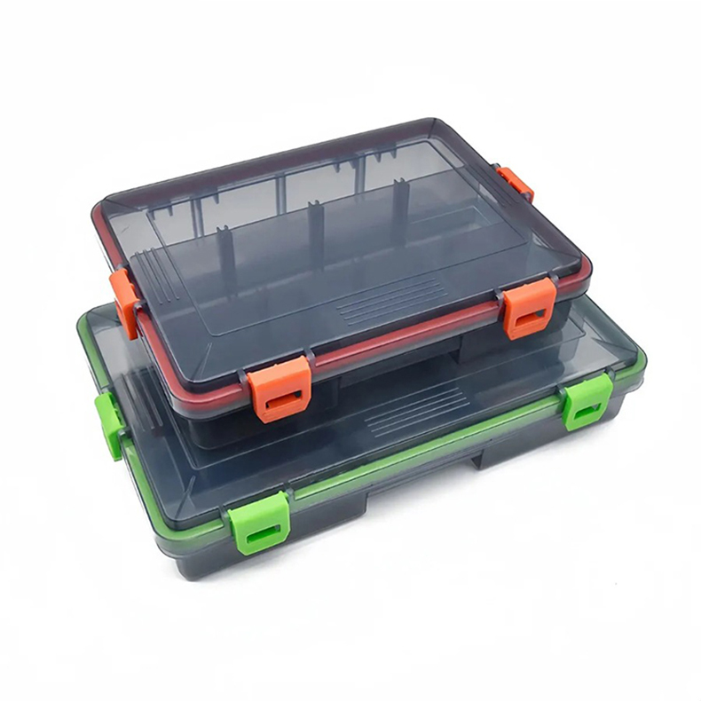 Fishing Tackle Box Large Capac - огляд і ціна Fishing Hook Size