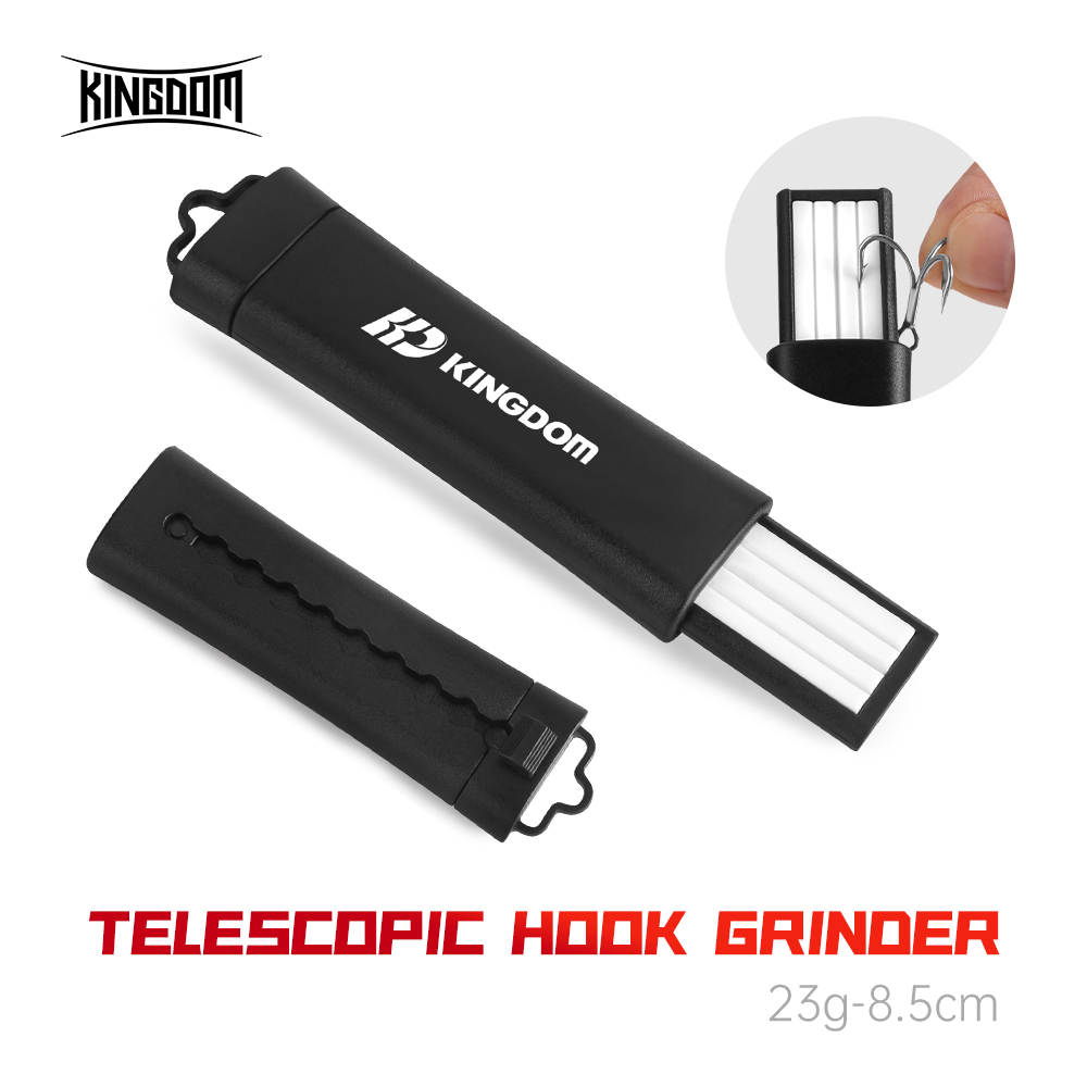 YOOFISH Fishing Telescopic Hoo - огляд і ціна Fishing Hook Sharpener