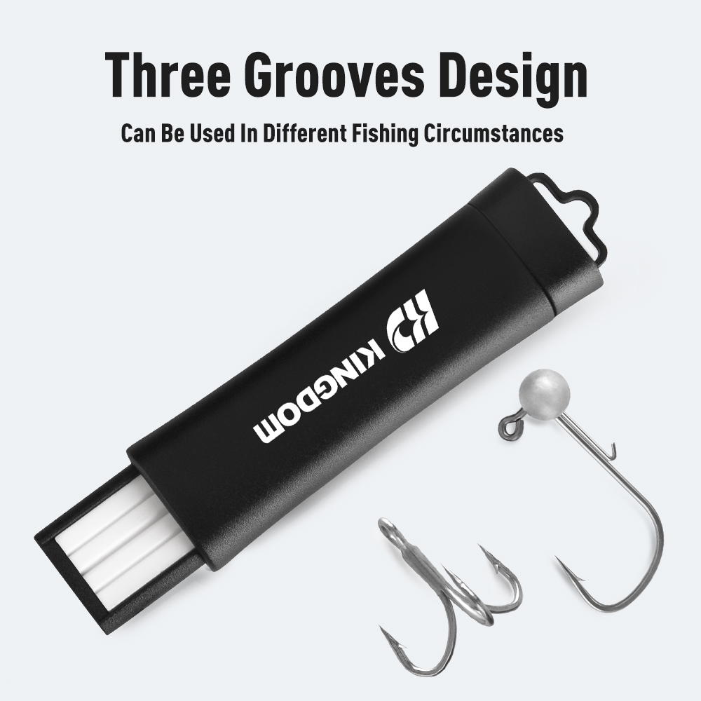 YOOFISH Fishing Telescopic Hoo - огляд і ціна Fishing Hook Sharpener