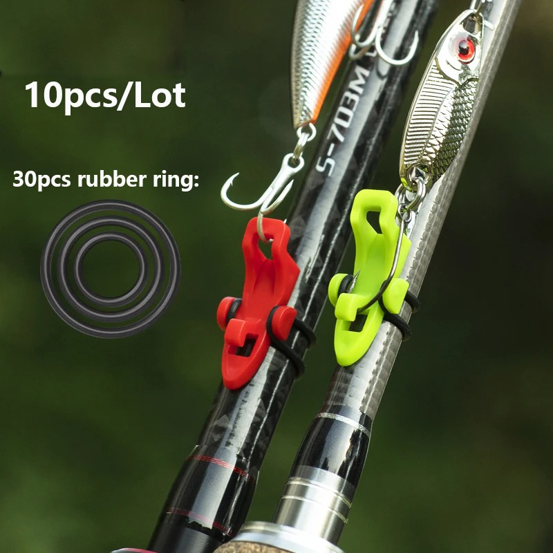 10-30pcs Fishing Rod Pole Hook - огляд і ціна Fishing Hook Box