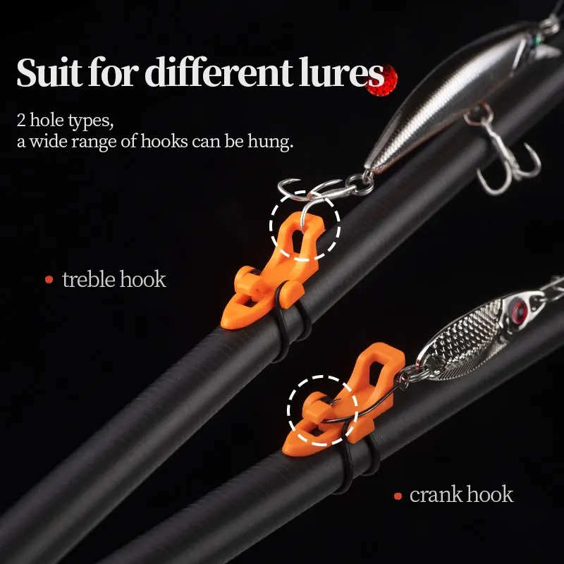 10-30pcs Fishing Rod Pole Hook - огляд і ціна Fishing Hook Box
