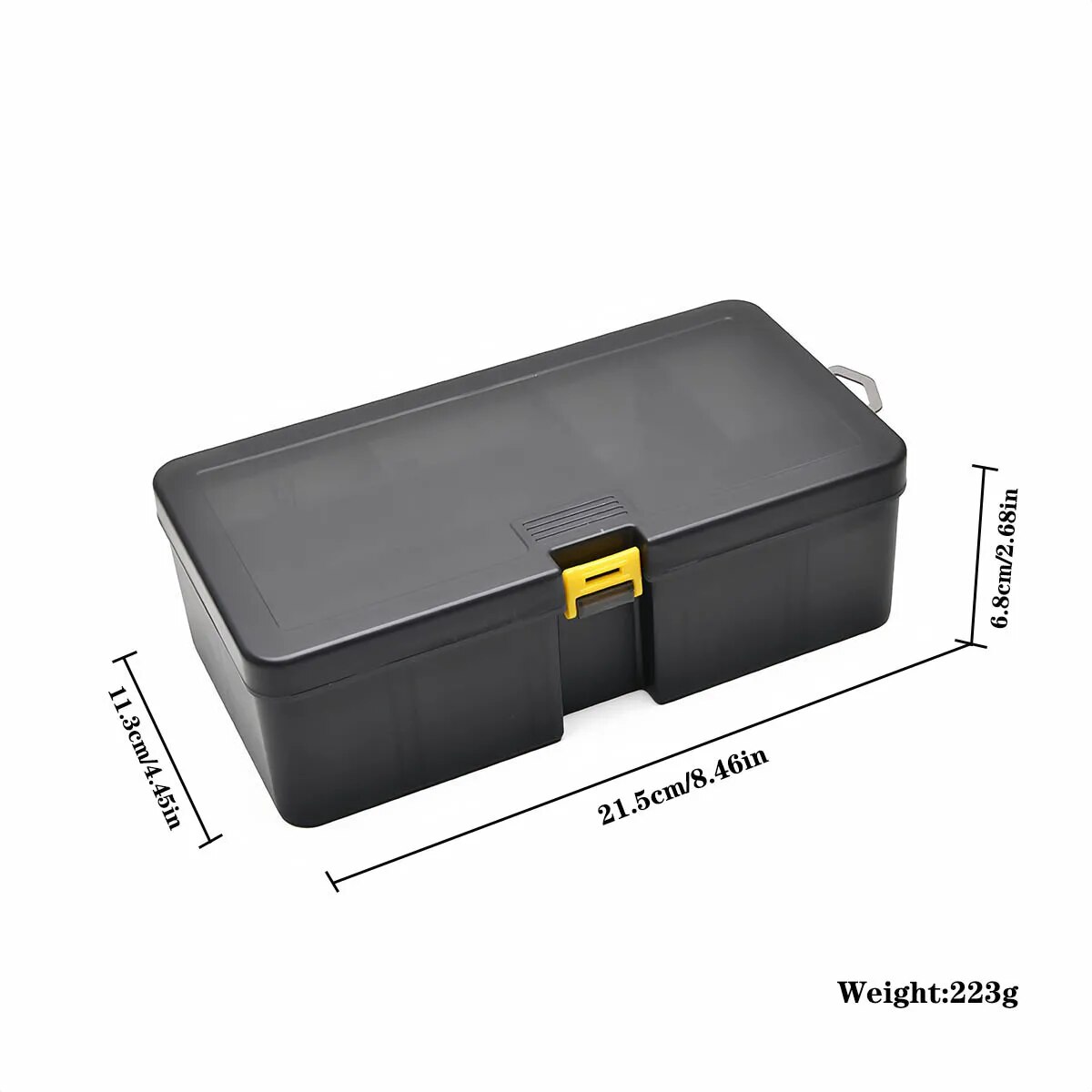 Fishing Tackle Box Large Capac - огляд і ціна Fishing Hook Size