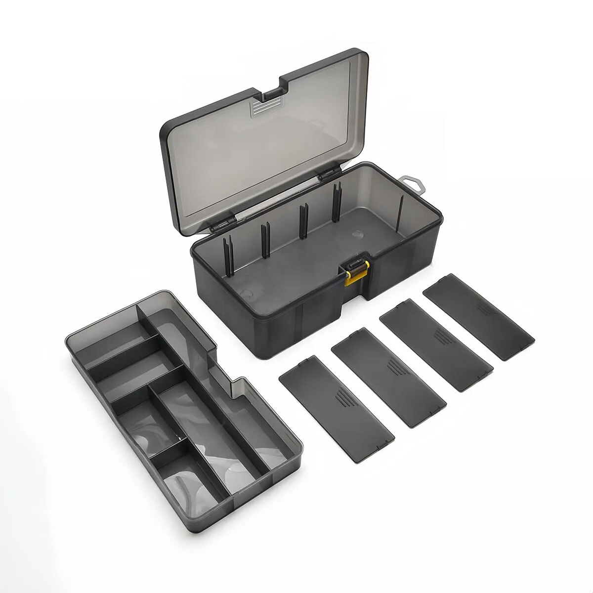 Fishing Tackle Box Large Capac - огляд і ціна Fishing Hook Size