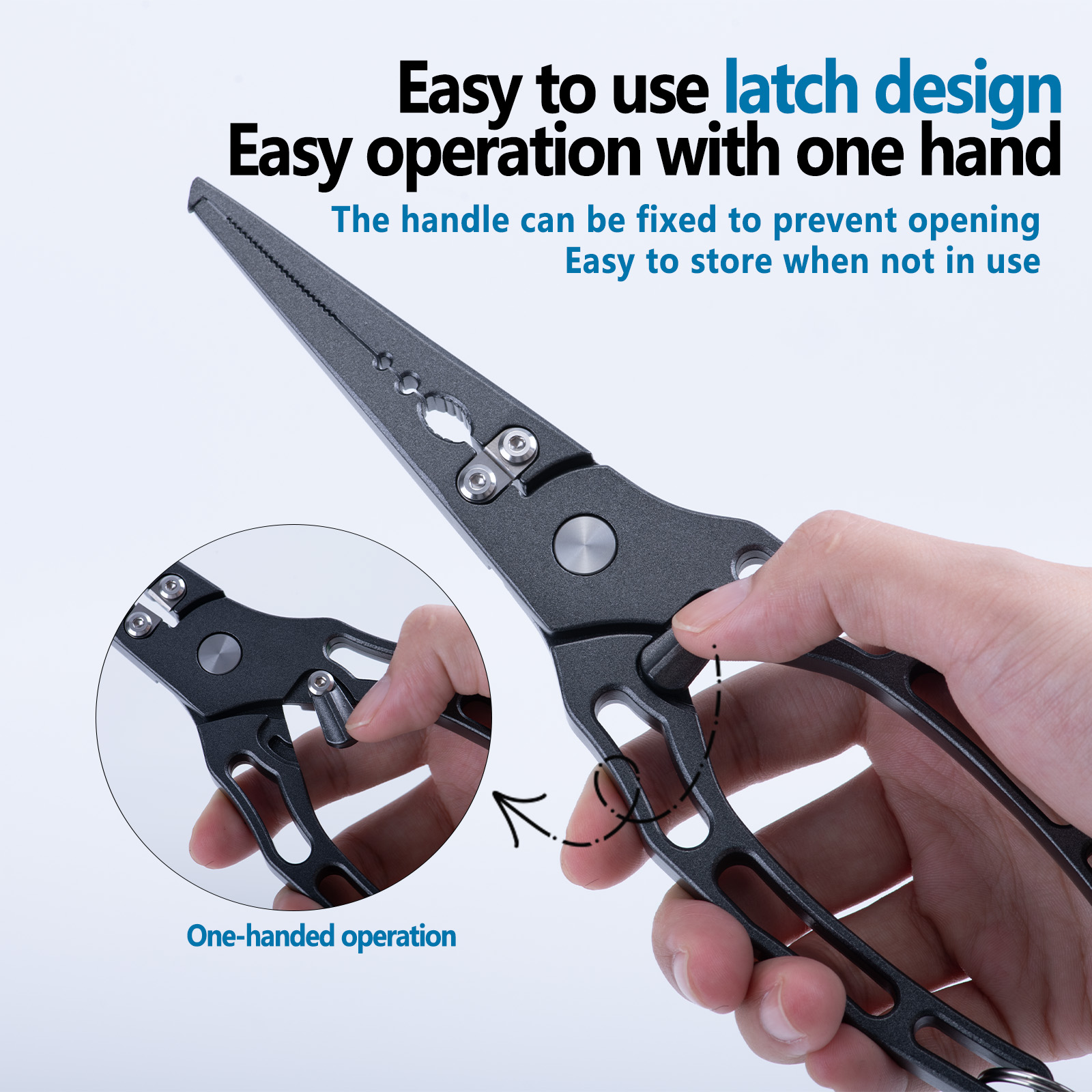 Fishing Pliers and Fish Grippe - огляд і ціна Fishing Hook Remover