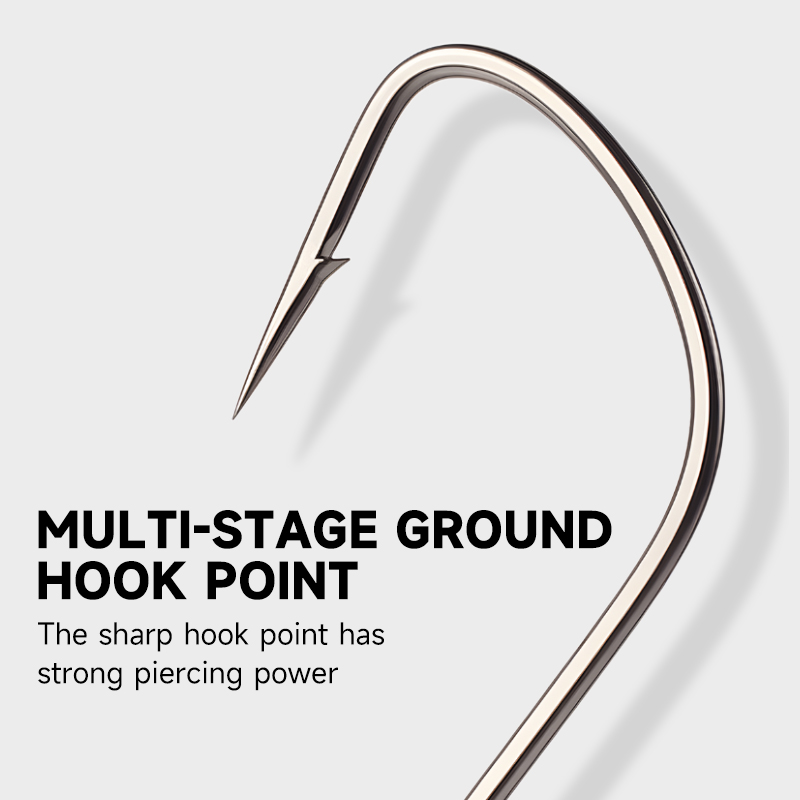 Supercontinent 2#-12# 10pcs Ba - огляд і ціна Fishing Hook Offset