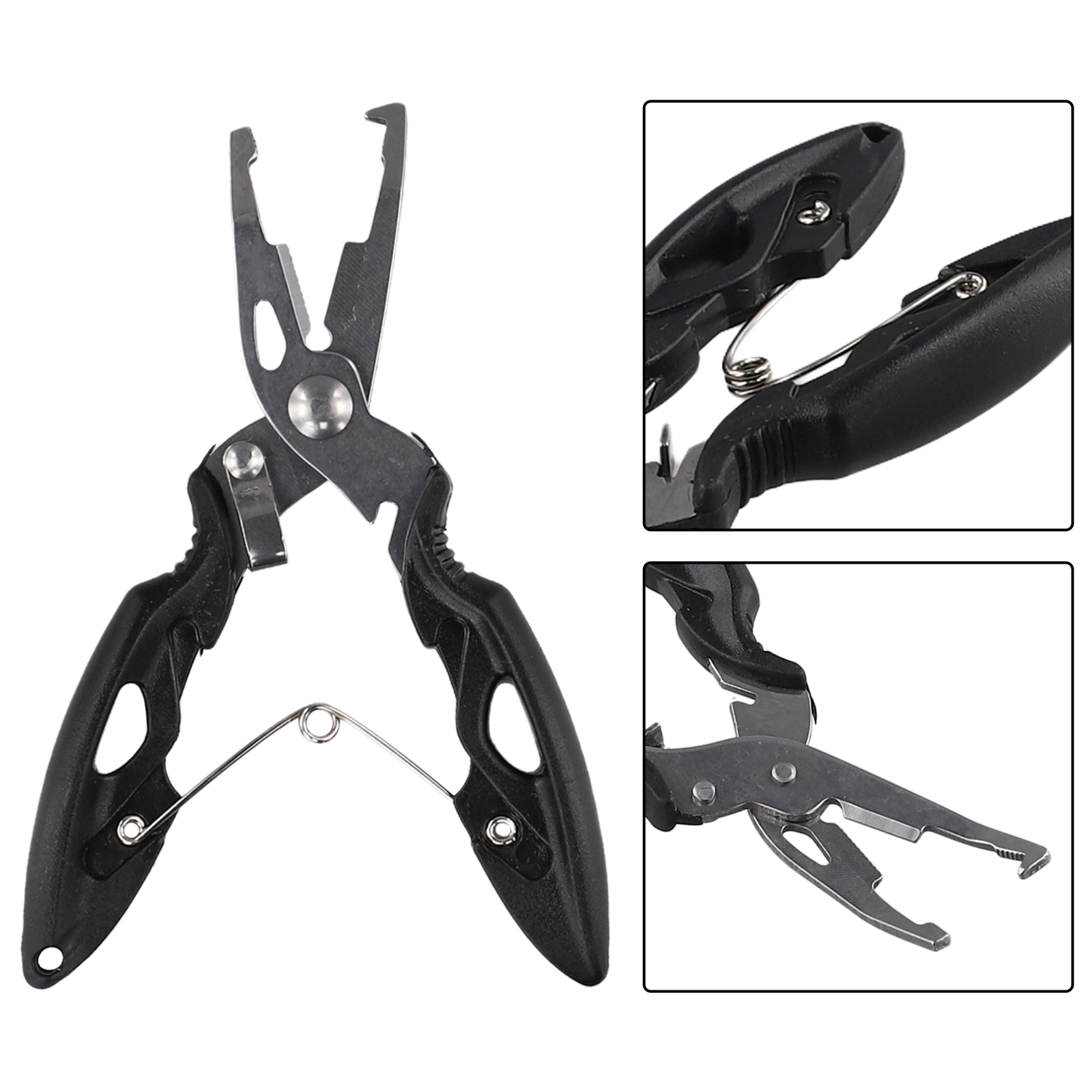 Fishing Pliers Lure Pliers Alu - огляд і ціна Fishing Hook Sharpener
