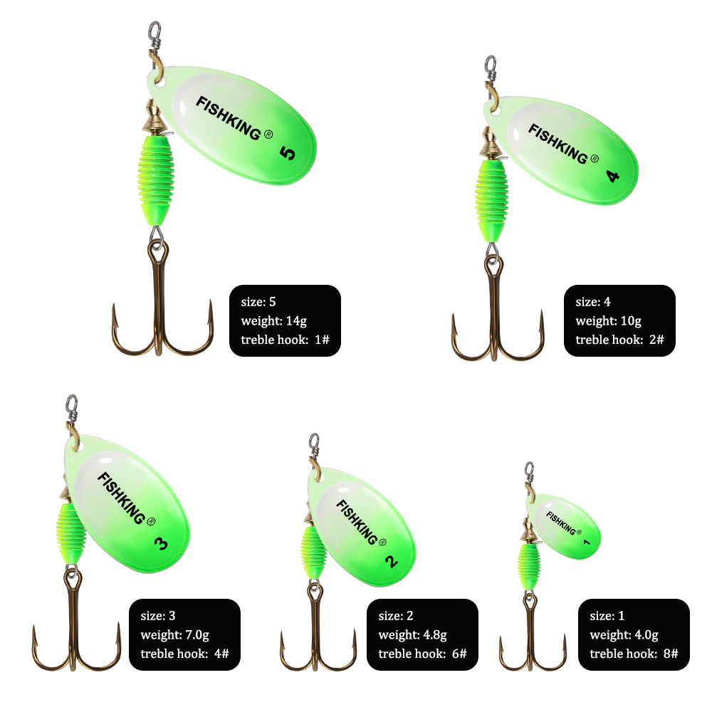NGB Fishing Lure 3pcs/lot 4g 4 - огляд і ціна Fishing Hook Treble